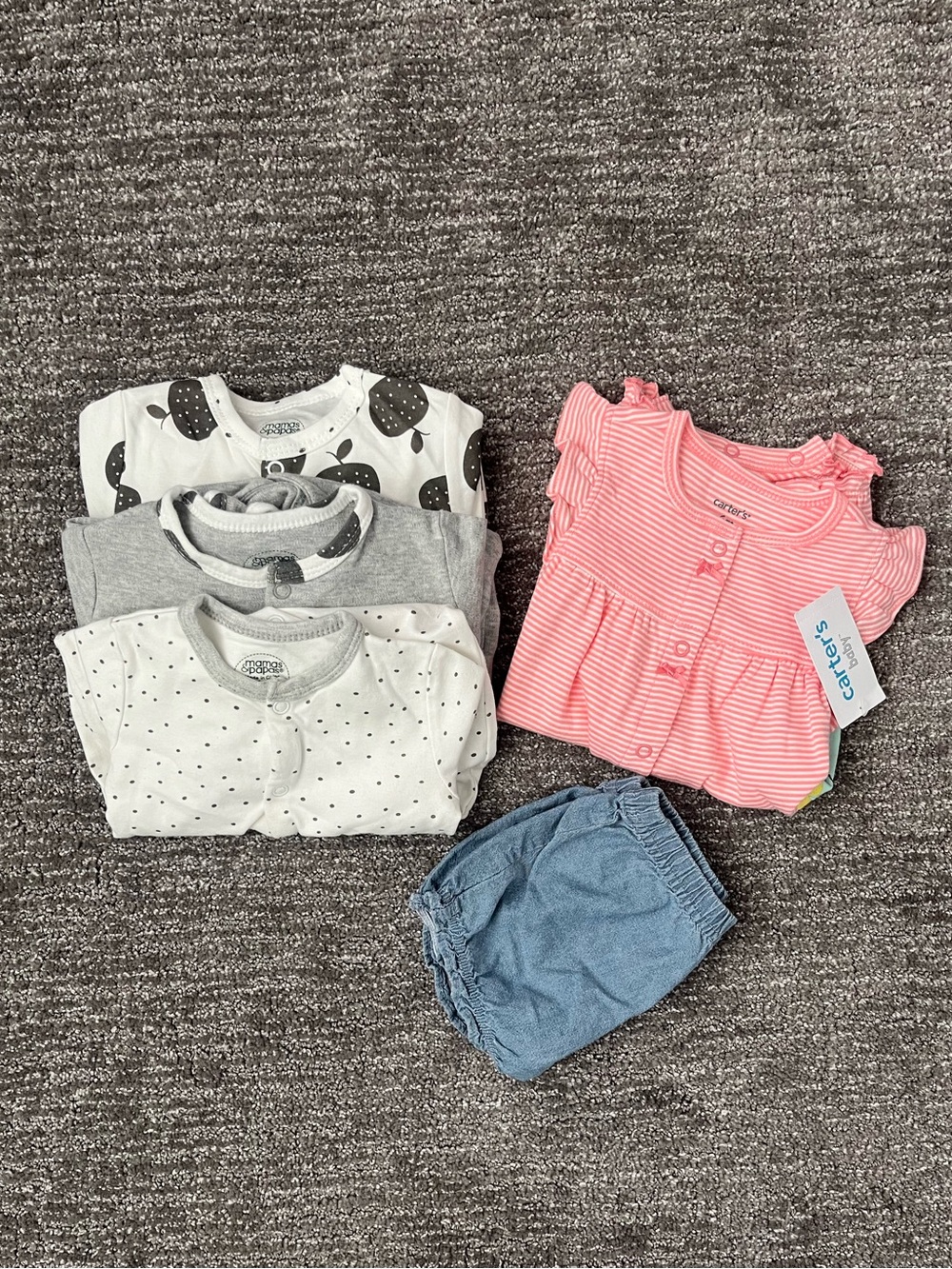 Baby Girl Bundle 3-6 Months